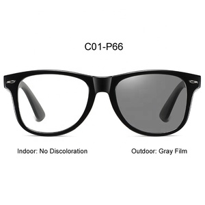 Volar nuevo diseño clásico unisex anti-Luz Azul Filtro de bloqueo fotocromáticos gafas - Product Image 3