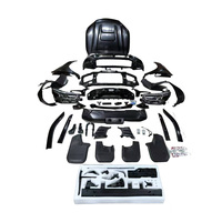 Kit carrosserie complet Maictop avec pare-chocs et calandre pour Toyota Hilux Travo 2016-2025 – Améliorez votre véhicule avec marchepieds latéraux et feux de voiture – Kit de lifting