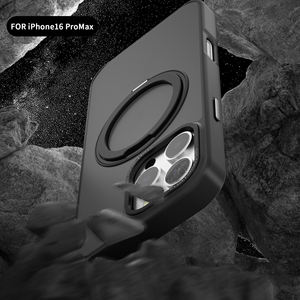 <span class=keywords><strong>Coque</strong></span> de téléphone portable translucide mat de luxe pour <span class=keywords><strong>iPhone</strong></span> 16 <span class=keywords><strong>11</strong></span> 12 13 14 15 Pro Max Plus <span class=keywords><strong>coque</strong></span> de Protection de support d'anneau <span class=keywords><strong>magnétique</strong></span> - Product Image 5