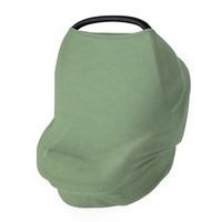 Housse d'allaitement confortable en fibre de bambou pour bébé siège auto multi-usage pour bébé accessoires