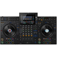 Mélangeur professionnel de console audio alimenté par contrôleur DJ pour une utilisation sur scène en métal et en matière plastique