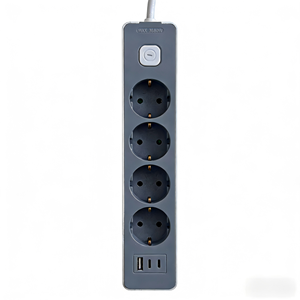 Multiprise Gaming en Cuivre avec Protection Contre les Surtensions, Prise USB-C à Charge Rapide, Multiprise pour Configuration PC et Console, Haute Performance et Durable - Product Image 3