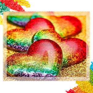 Peintures diamantées personnalisées DP-001 sur toile de flanelle de soie, conception à dessiner à la main, <span class=keywords><strong>kit</strong></span> de <span class=keywords><strong>peinture</strong></span> diamantée 5D DIY - Product Image 1