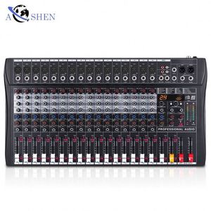 Console de mixage audio professionnelle 16 canaux USB 24 DSP pour fêtes, spectacles, KTV et DJ - Product Image 4