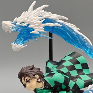 Katana de Demonio <span class=keywords><strong>Kimetsu</strong></span> de 18 cm, Versión de Batalla Figura de Kamado Tanjirou, Estatua de PVC, Figura de Anime, Juguetes para Adultos - Product Image 2