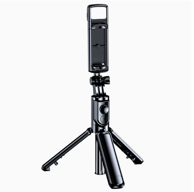 New TikTok  Selfie Stick, Universal Mobile Phone Photography Tool, Fill Light, Tripod, Selfie Stick