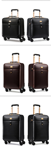 <span class=keywords><strong>Valise</strong></span> Bagage Homme 20 Pouces Roue Universelle, <span class=keywords><strong>Valise</strong></span> à Mot <span class=keywords><strong>de</strong></span> Passe 24 Pouces Grande Capacité, Ensemble <span class=keywords><strong>de</strong></span> <span class=keywords><strong>3</strong></span> Pièces Bagages 18 Pouces - Product Image 6