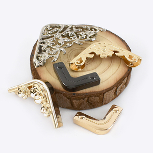 Meetee — portefeuille pour <span class=keywords><strong>livre</strong></span> 25-54mm, accessoires matériel, pince d'extrémité, fermeture, Protection en alliage, boucle d'angle - Product Image 4