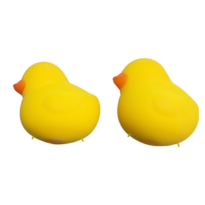 Pato Gigante de Ruibarbo de 19.5 cm, Juguete Antiestrés Divertido y Relajante, Sin Olor, Ecológico, Apto para Niños y Adultos - Product Image 2