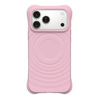 Coque de téléphone magnétique à ondes ondulées pour iPhone 18 Pro Max, 17 Pro Max, coque en silicone anti-chute et protectrice