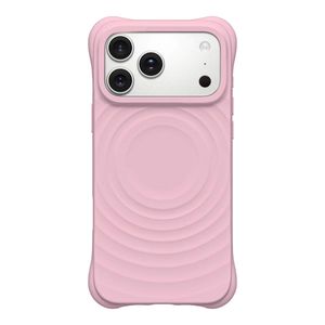 Funda Magnética con Diseño <span class=keywords><strong>de</strong></span> Ondas para iPhone 18 Pro Max, 17 Pro Max, Funda Protectora <span class=keywords><strong>de</strong></span> Silicona Anti-Caídas - Product Image 3