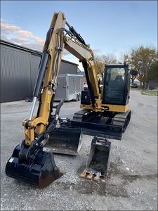 Excavadora Usada CAT 306, Modelos 306E2, 306D, 306E, 308C, con Dozer, Mini Excavadora CAT, Precio Bajo, en Stock, Gran Oferta - Product Image 3