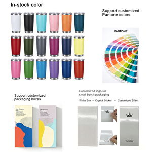 Vaso <span class=keywords><strong>de</strong></span> 20 oz con tapa magnética OEM precio al por mayor recubierto <span class=keywords><strong>de</strong></span> polvo 20 oz vaso termos Acero inoxidable taza <span class=keywords><strong>de</strong></span> acero inoxidable - Product Image 3