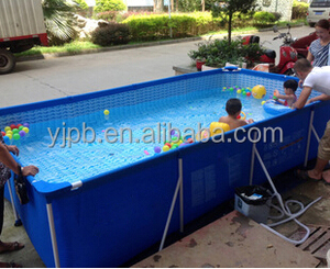 <span class=keywords><strong>Piscina</strong></span> de Acero <span class=keywords><strong>para</strong></span> Jardín Exterior: <span class=keywords><strong>Piscina</strong></span> <span class=keywords><strong>Rectangular</strong></span> Grande Personalizada Sobre el Suelo <span class=keywords><strong>para</strong></span> Adultos - Product Image 5