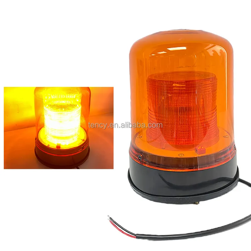 car warning light emergency LED Amber flashing truck lamp Flexible lights
