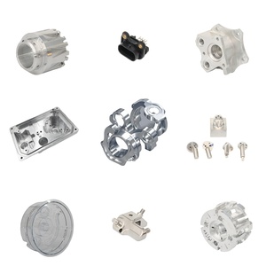 บริการงานกัดและกลึง CNC แบบกำหนดเองสำหรับเหล็กกล้าไร้สนิม งานต้นแบบ CNC 5 แกน - กวางตุ้ง ดาวหวัง พรีซิชั่น - Product Image 1