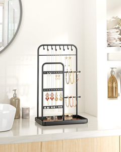 Jewelry Storage Rack Jewelry Display Stand Desktop Keychain Jewelry Bracelet Lipstick Storage - Product Image 6