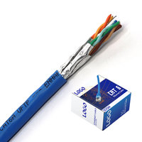 Cable de Red LAN para Interiores y Exteriores de Alta Velocidad, Blindado, CAT 6 7, Cable de Internet RJ45, Cable LAN CAT6A
