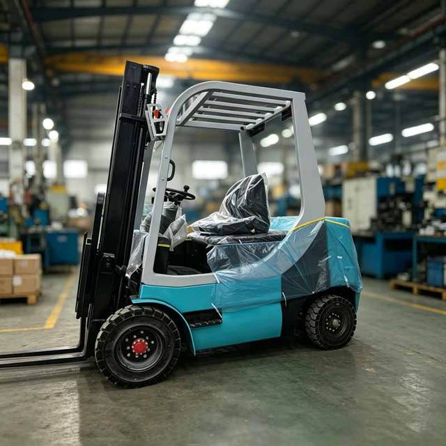 Electric Reach Truck 1.5t 2t High Lifting 6m 8m 10m Warehouse Electric Forklift with CE