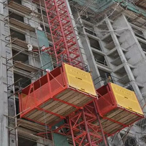 رافعة بناء العلامة التجارية الأعلى SC270 مع قوة العاكس 237kw - Product Image 1