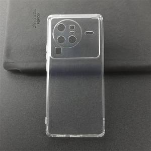 Fabricante al por mayor mate TPU casos suave esmerilado contraportada funda de silicona para teléfono móvil para <span class=keywords><strong>Vivo</strong></span> <span class=keywords><strong>X80</strong></span> <span class=keywords><strong>pro</strong></span> negro - Product Image 4