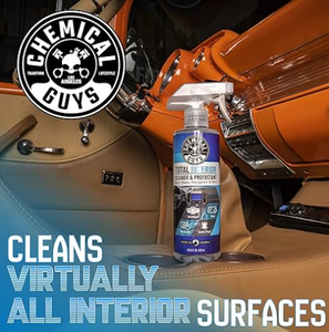 Chemical Guys Limpiador y Protector Interior Total 500ml Protección de 5 Años Aroma Fresco para Autos - Product Image 5