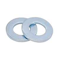 Zinc Plated Carbon Steel Flat Washers DIN125 M6 M8 M10 M18 M24