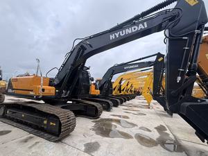 Excavatrice sur chenilles Hyundai R220LC-9S d'occasion de 22 tonnes, haute performance, qualité supérieure, pour l'exportation - Product Image 2