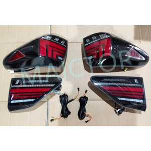 ไฟท้าย LED เหมาะสำหรับรถยนต์ Lexus RX270/RX350/RX330/RX45h รุ่นปี 2009-2014 - Product Image 2
