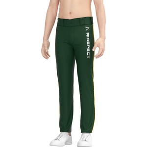 Latest Sublimation Botton Team Men'S Jacket Uniform Pants Youth Baseball Pant <b>Buttons</b> - Product Image 5