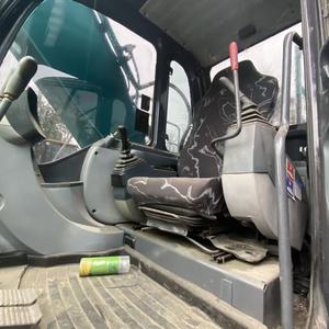 รถขุดมือสอง Kobelco SK200-8 ของแท้จากญี่ปุ่น สภาพดี เครื่องจักรก่อสร้างแบบตีนตะขาบมือสอง Kobelco SK200-8 มีสินค้าในสต็อก - Product Image 6
