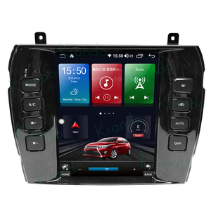 Krando 10,4 "Tesla Car Navigation para <span class=keywords><strong>Jaguar</strong></span> XJ <span class=keywords><strong>s</strong></span>-<span class=keywords><strong>type</strong></span> 2004 - 2008 Android Autoradio Soporte Inalámbrico Apple Carplay 4G WIFI - Product Image 1