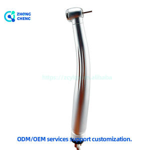 Pieza de Mano Dental de Alta Velocidad para Restauración de Equipos de Laboratorio Fabricada con Acero Inoxidable y Fuente de Alimentación Eléctrica - Product Image 4