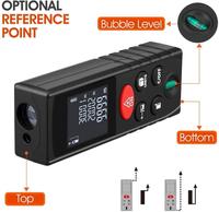 Outil de mesure numérique NORM D100, télémètre étanche, mesureur de distance laser 100m, règle, indice de protection IP54, 6.0x