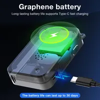 Alcootest Électrochimique de Haute Précision à Piles à Combustible, Conforme aux Normes Nationales, GaoX D1000, Temps de Réponse de 1 Seconde, Lithium