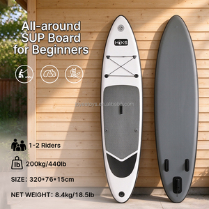 Planche de SUP <span class=keywords><strong>gonflable</strong></span> JOYEE large, stable et légère, avec logo personnalisé OEM, planche de <span class=keywords><strong>paddle</strong></span> surf pour débutants et adultes - Product Image 1