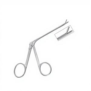 Pinzas manuales para oídos STRUEMPEL |   Punta de Cuchara de 2,6 mm |   Instrumento Quirúrgico ENT |   Acero Inoxidable |   Reutilizable |   Precisión - Product Image 1