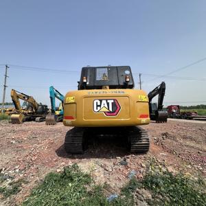 Excavatrice hydraulique Caterpillar CAT320GC d'occasion, excavatrices Caterpillar de haute qualité, poids opérationnel de 20 tonnes, moteur. - Product Image 4