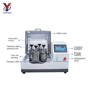 Fresadora de suelo de alta energía, amoladora de suelo de laboratorio, molino de bolas a la venta planetario, equipo de Análisis geológico - Product Image 4