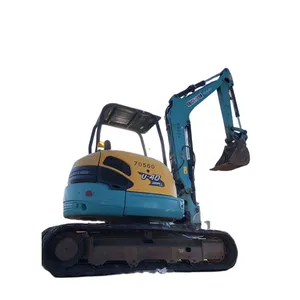 Pompe à moteur hydraulique d'occasion de marque japonaise de premier plan pour excavatrice sur chenilles U40 de 4 tonnes, pelle rétrocaveuse, bulldozer, certifiée CE EPA - Product Image 1