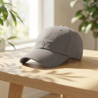 Casquettes de baseball 6 panneaux en sergé de coton de style Richardson R65S avec logo brodé personnalisé de haute qualité pour le sport et la course – Gorras personnalisées