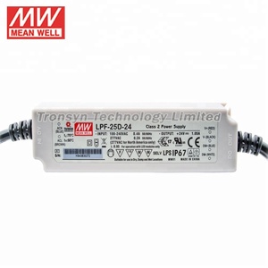 Meanwell LPF-25D-24 25W Single Output Transformer 220V 24V LED Driver DC Power Supply With PFC 1~10V PWM Dimming - Product Image 3