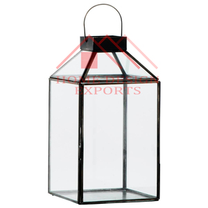 Lanterne à bougie décorative en laiton pour la maison hôtels et restaurants décor nouveauté bougie moderne lanterne t-light - Product Image 6