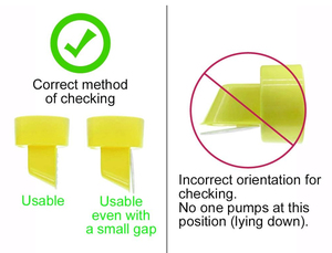 Für <span class=keywords><strong>Medela</strong></span> Milch pumpe kompatible Membranen und Ventile Silizium-Ersatzteile Nicht Original zubehör