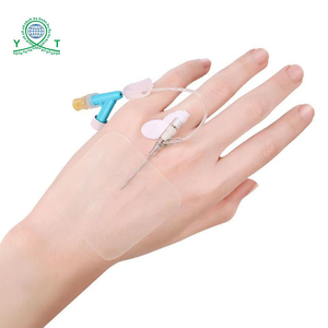 Zelfklevende Dressing Omzoomd Gaas Wondverband Ademend Vierkant Verband Waterdicht Gaas Met Pad - Product Image 6