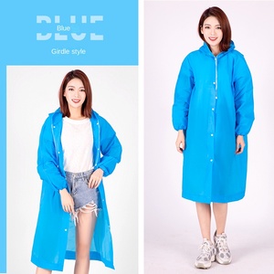 Environmentally Friendly Wholesale Reusable Waterproof Eva Poncho Custom Printed <strong>Raincoat</strong> Adult <strong>Raincoat</strong> Children's <strong>Raincoat</strong> - Product Image 2