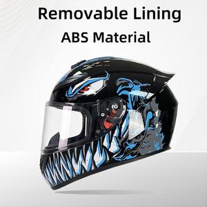 Casco de Motocicleta Integral Nuevo y Popular, ABS Transpirable, para Todas las Estaciones, Cierre Rápido, Protección Contra Impactos para Motocross, para Hombre - Product Image 2