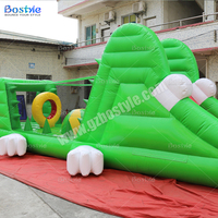 Orient Inflatables Water Pool Park crocodile Course à pied gonflable Jeu d'île flottante