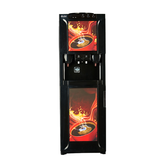 Commercial Electric Pod Coffee Maker Metal Plastic 60-Cup Capacity Tea Coffee Vending Machine for Household Use Black 1-Year
