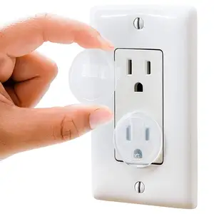 Outlet Plug Covers Clear Child Proof Electrical Protector Outlet Plug Cover Child Proof Electrical Protector Safety Cover